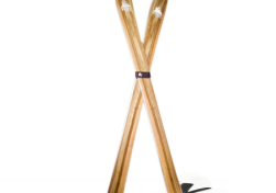 Wooden Skis