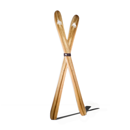 Wooden Skis