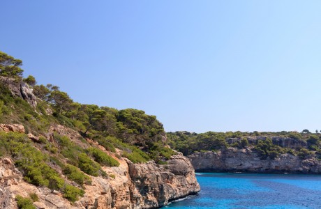 Spain, Balearic Islands, Mallorca, Calo d'Es Moro Beach