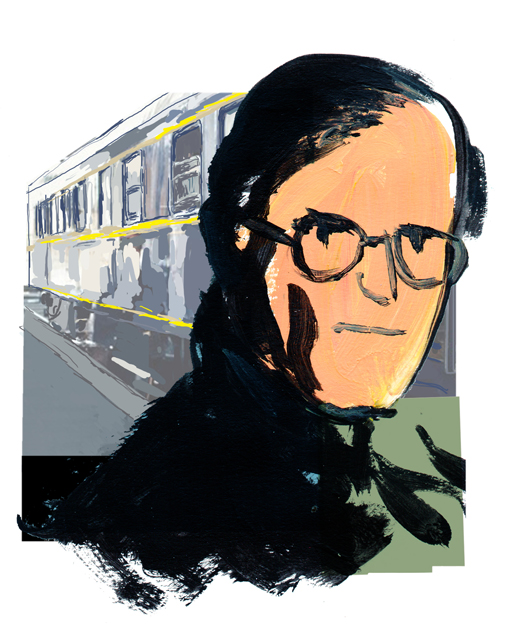 Issue 2 - Paul Theroux - Image 1