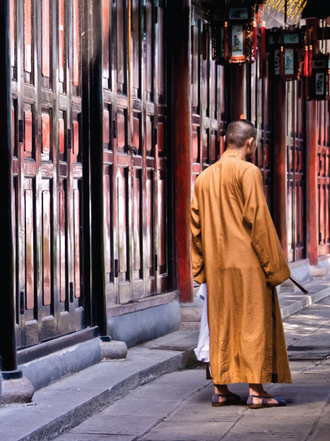A Taste of Shangri-La - Buddhist Monk Wenshu
