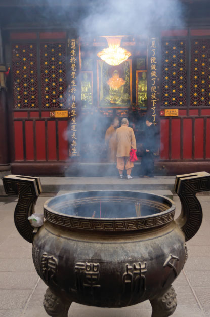 A Taste of Shangri-La - Wenshu Temple