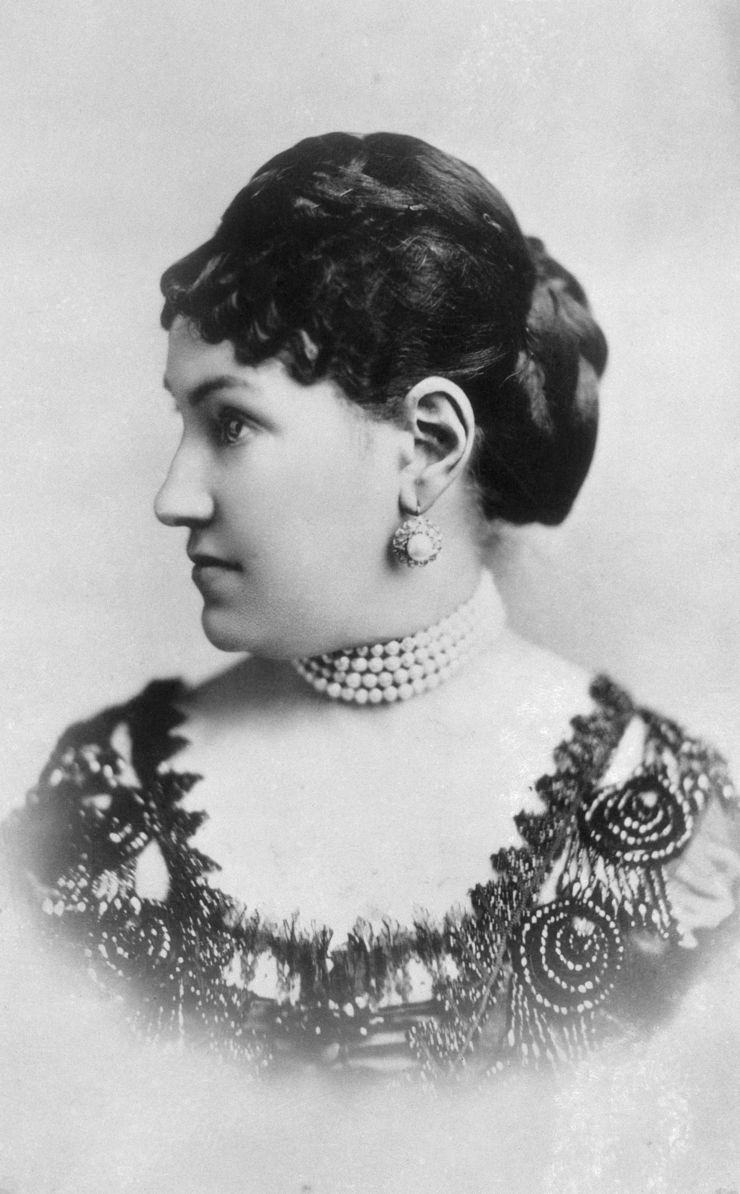 Mrs.William B. Astor in Portrait